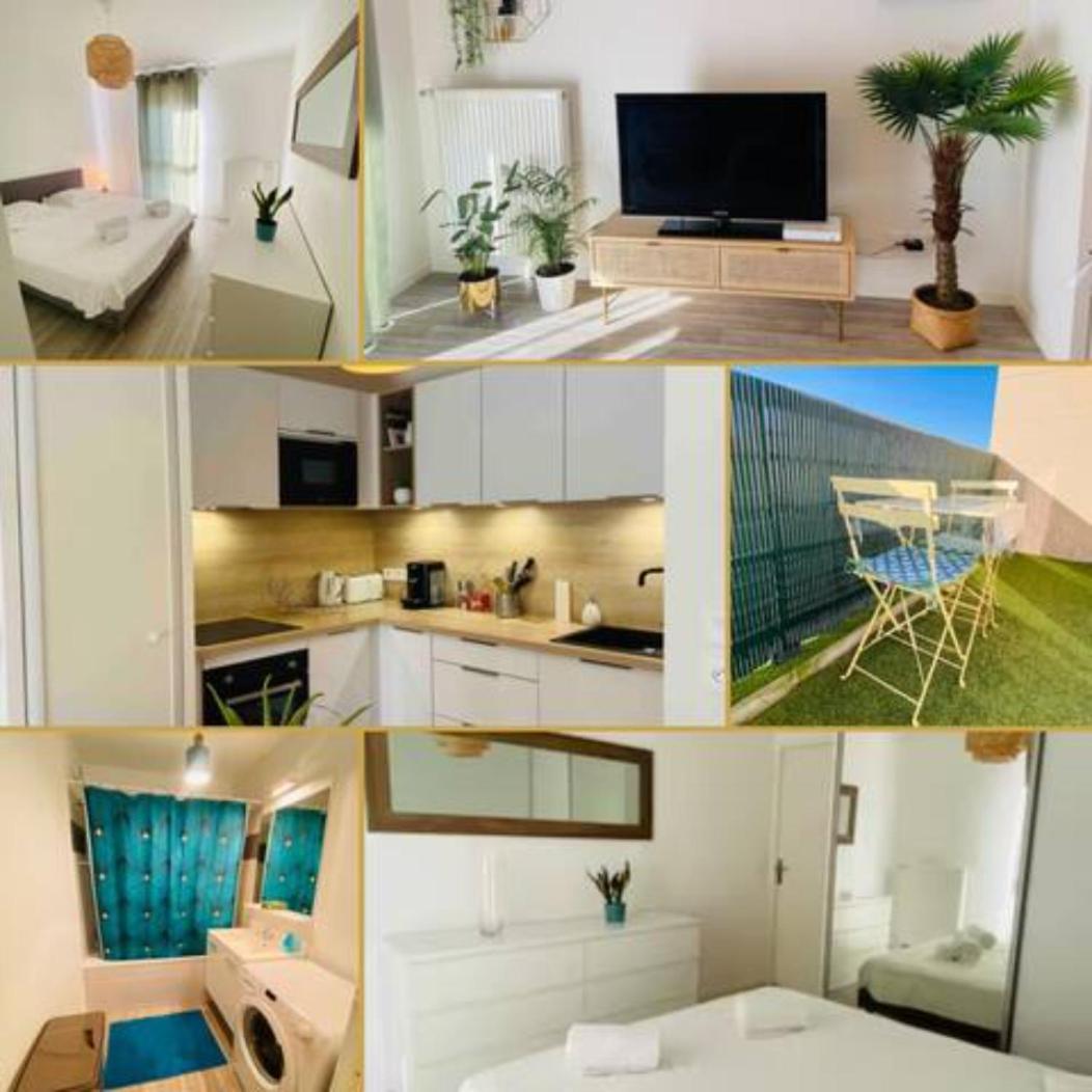 Le Saint Hilaire *T2* Apartment Орлеан Екстериор снимка